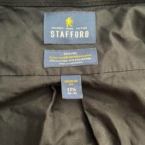 Stafford button down size 17 1/2 or 34-35